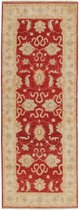 MOMO Rugs - MOMO Rugs Ziegler Fine 09 Vloerkleed - 74x195 cm -  -  Tapijt -  - Beige, Rood