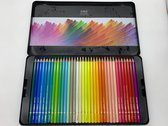 72 Oil Colour pencils - 72 Kleurpotloden - Hoge kwaliteit
