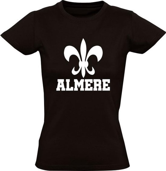 New Balance Dames Sport Back Slit T-Shirt Zwart