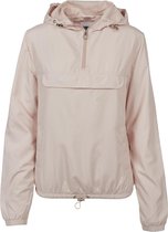 Urban Classics Kinder Jacket -Kids 158- Basic Pullover Roze
