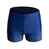 Heren lycra shorts XXL blauw