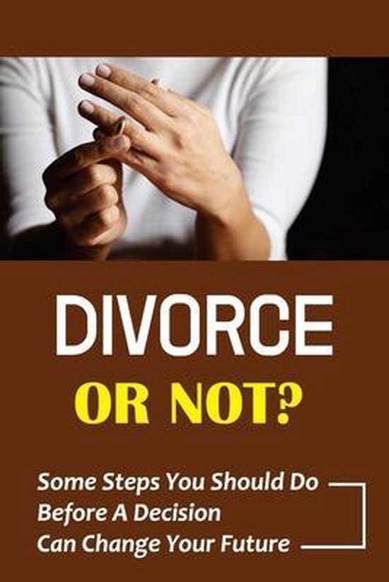 Divorce Or Not? - cover