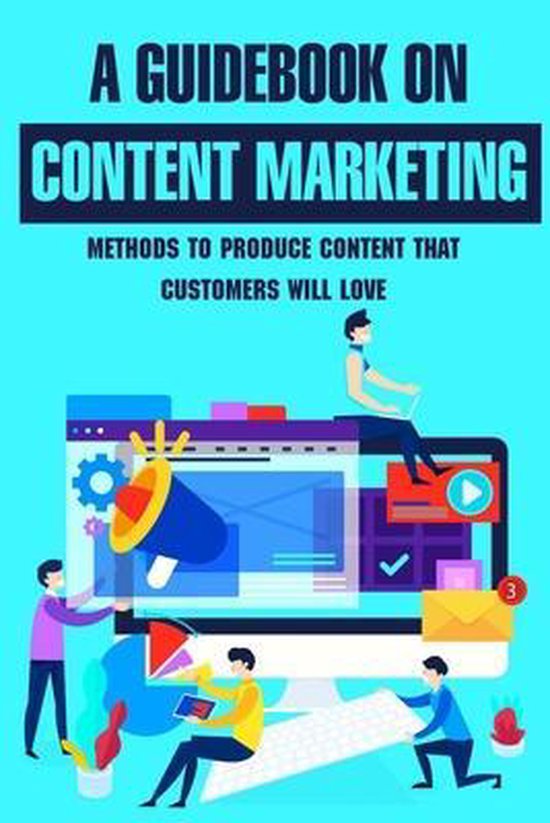 A Guidebook On Content Marketing - cover