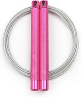 RXpursuit - Speed Rope - Springtouw - Aluminium - Roze-Zilver