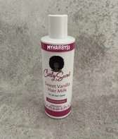 Curly secret - Haarcrème - Sweet Vanilla Milk - leave in - Krullen - CG Methode - krullend haar