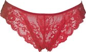 Slip After Eden RECYCLED - Rouge - Taille M