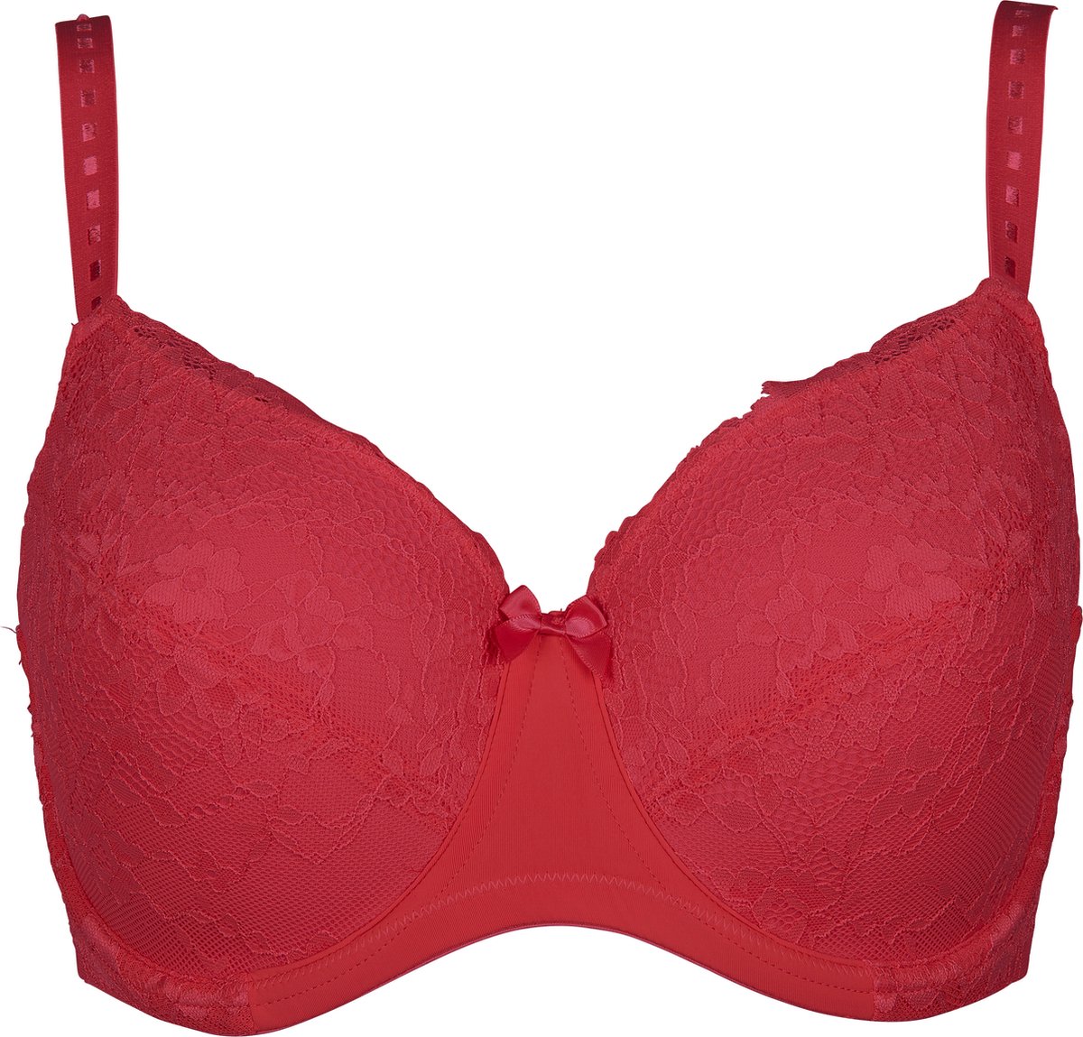 After Eden D-cup & up RECYCLED BH - Rood