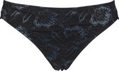 After Eden D-cup & up ANNA  String - Grijs/Blauw - Maat XXL