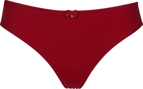 After Eden D-cup & up FARO  String - Rood - Maat XL