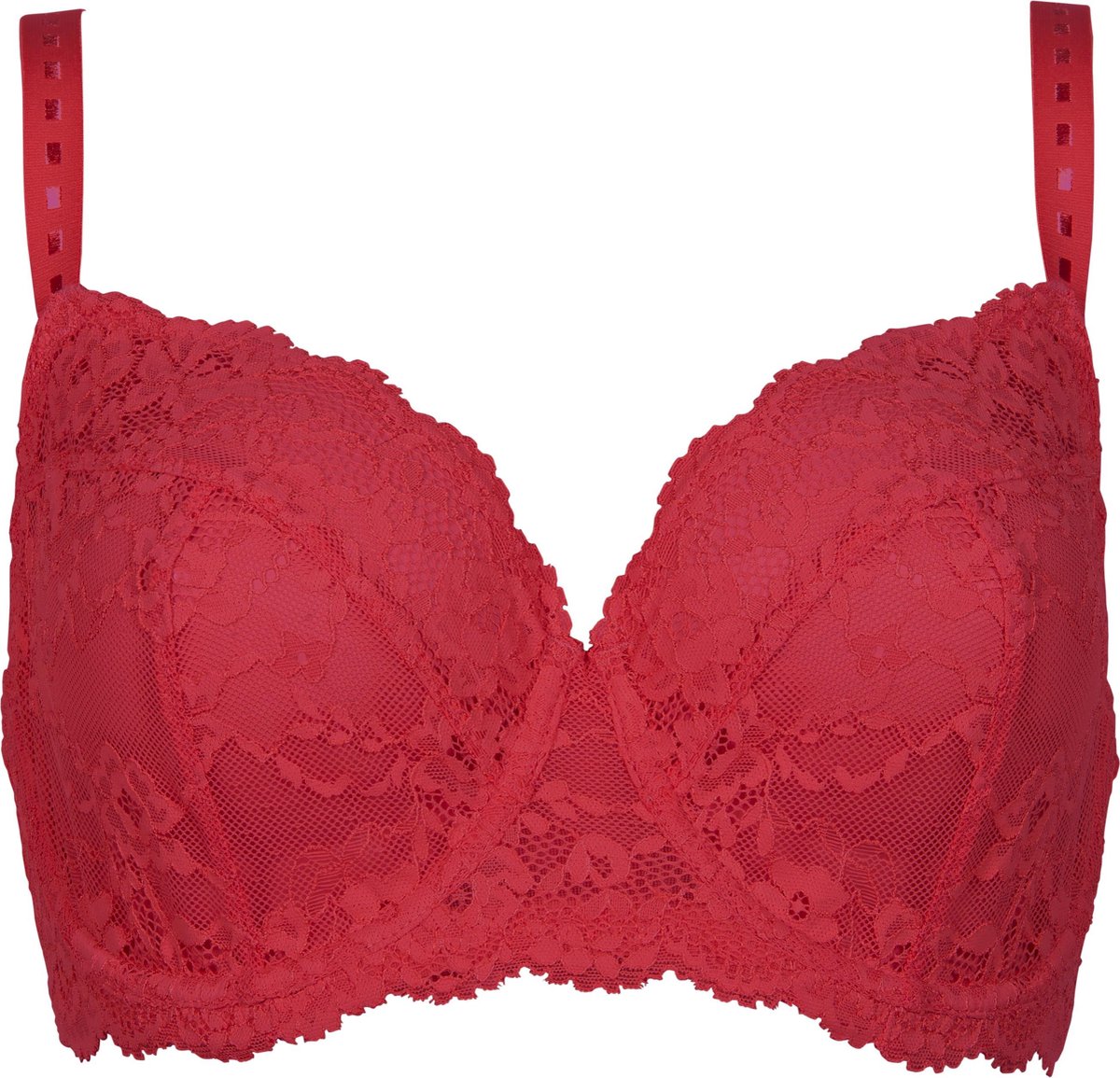 After Eden D-cup & up RECYCLED BH - Rood - Maat 85D