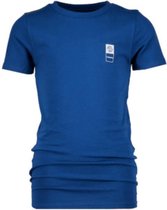 Vingino T-shirt Crew Jongens Katoen Ultra-blauw Maat 140