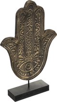 OASIS FATMA - Decoratie ornament - Raam ornament - Op Voet - goud - 37cm