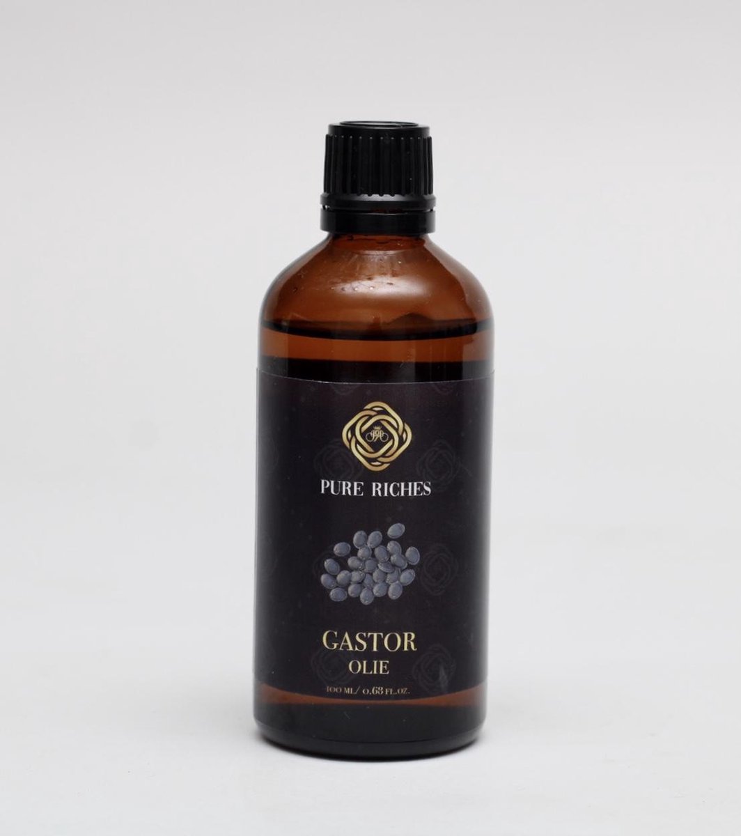 Pure Riches Gastor olie 100ml - 100% puur biologisch - Haarolie & huid.