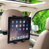 Tablet Houder Auto Hoofdsteun New 2020 - Ipad Houder - Universeel - Midden - Uitschuifbaar - Draaibaar - Samsung Galaxy Tab - Flexibel - 7 Tot 10.5 Inch - Autovakantie - Aluminum - Zonder Ger
