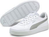 Puma Sneakers - Maat 40.5 - Vrouwen - wit - zilver
