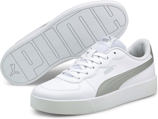Puma Sneakers - Maat 40.5 - Vrouwen - wit - zilver | bol.com