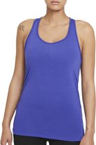 Nike Yoga Sportshirt - Maat XS  - Vrouwen - Blauw