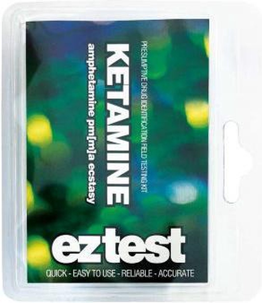 Goedkoopste EZ-test voor Ketamine