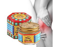 Tiger Balm Tijgerbalsem - Rode Balsem - Sterk - Spierpijnverlichtend - 21 gram