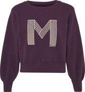 Mexx Oversized Sweatshirt Dames - Donker Paars - Maat L