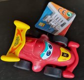 Happy Travel Baby F1-auto Junior Rood 10 Cm