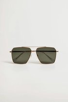 Sjaal (fashion) Zonnebril Met Metalen Montuur 17033772 OrMaat -