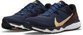 Nike Juniper Sportschoenen - Maat 44 - Mannen - navy - blauw - oranje - bordeaux rood