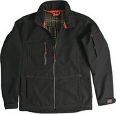 Bjrnklder CarpenterAce softshell zwart