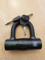 Lockk Beugelslot voor de Lockk 2.5mtr ketting ART gecertificeerd