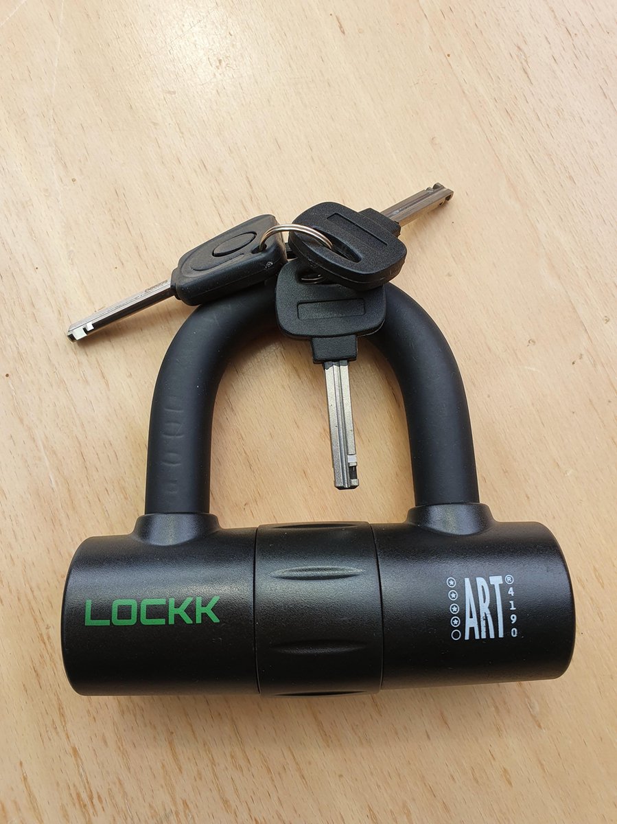 Lockk hangslot ART-4 — cadeau in Cadeau-ideeën - foto 2