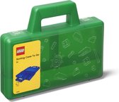 LEGO Sorteerkoffer To Go - Groen - 19x16x3,5 CM - Kunststof