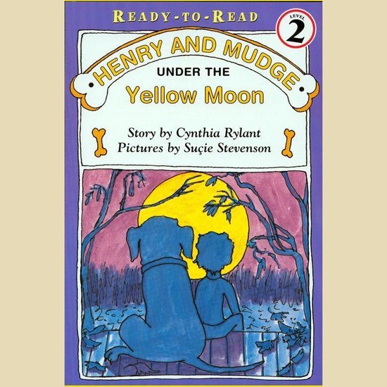 Henry and Mudge Under the Yellow Moon - cover