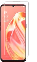 Oppo A91 Screenprotector - Beschermglas Oppo A91 screen protector - 1 stuk