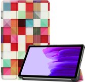 iMoshion Design Trifold Bookcase Samsung Galaxy Tab A7 Lite tablethoes - Kleurtjes