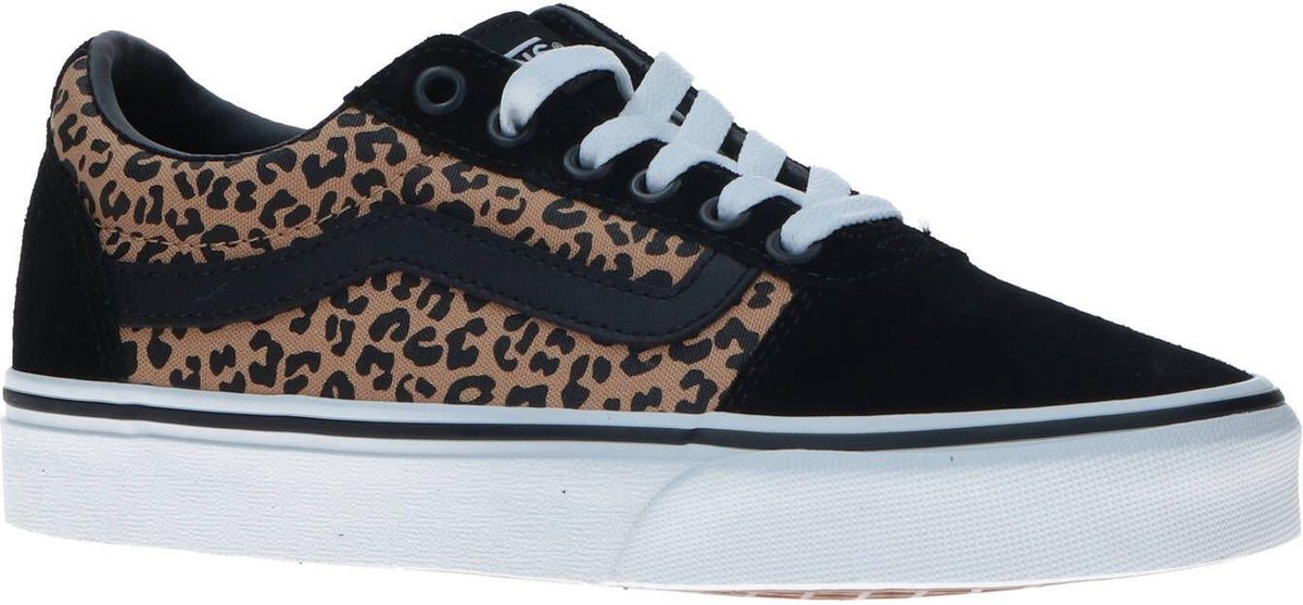 Vans Canvas schoenen Dames Schoenen Sneakers Canvas schoenen Vans Canvas  schoenen Vans noires léopard noire taille taille 40,5 dance4life.com