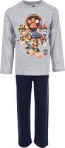 Nickelodeon - Paw Patrol - movie 2021 - jongens - pyjama - 100% Jersey katoen - grijs/blauw - maat 110