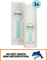 Inna Suncare | VOORDEELSET  | Aftersun Spray | Face and Body | 3 x 150ML | Voorkomt Sriae