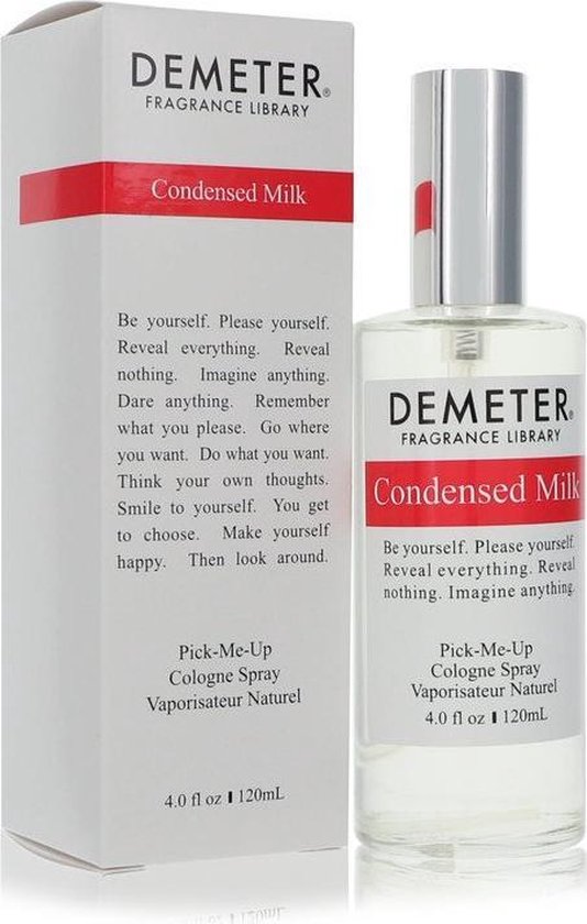 Demeter Demeter Condensed Milk pick me up cologne spray (unisex) 120 ml