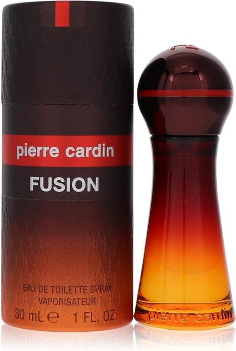 Pierre Cardin Fusion Eau De Toilette Spray 30 Ml For Men