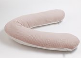 Bamboom Voedingskussen Soft Stone Pink