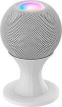 2-In-1 Luxe Dock Charger Standaard Houder Geschikt Voor Apple Homepod Mini Smart Speaker - Docking Station Desk Mount - Tafel Stand Steun - Display Oplaad Stand - Laadstation - Taf