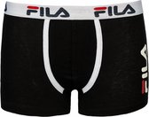 Fila - 2-pack Junior Boxershort - Zwart - Maat  8-10 Jaar