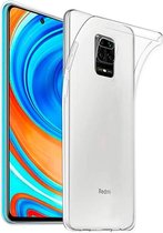 Xiaomi Redmi Note 9S / Redmi Note 9 Pro TPU Case Transparent