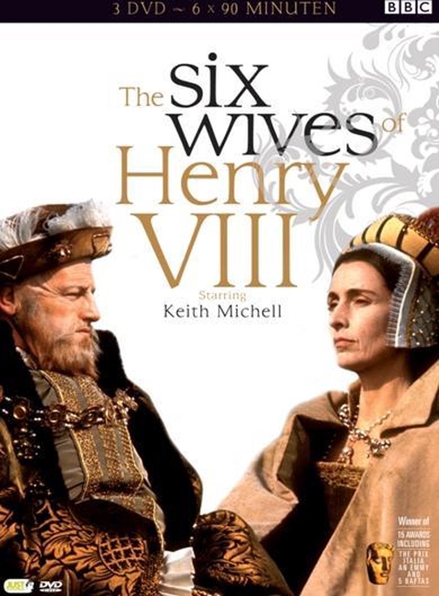 The Six Wives Of Henry VIII (Dvd), Keith Michell Dvds bol