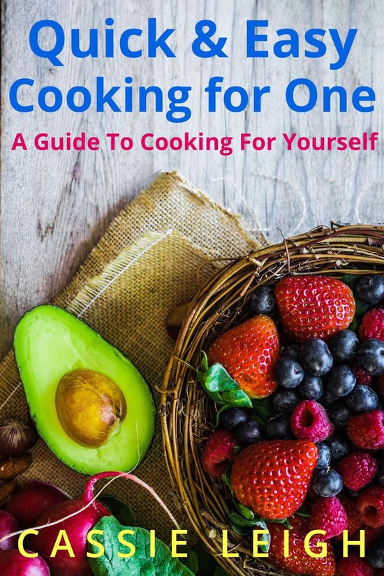 Quick & Easy Cooking for One - cover