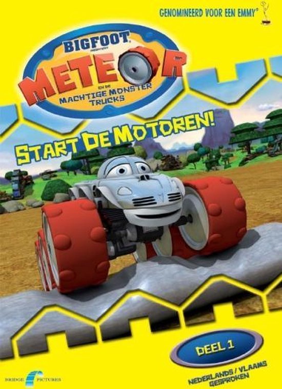 Cover van de film 'Meteor en de machtige monster trucks 1'