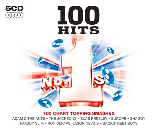 100 Hits: No 1's / Various, various artists | CD (album) | Muziek | bol.com