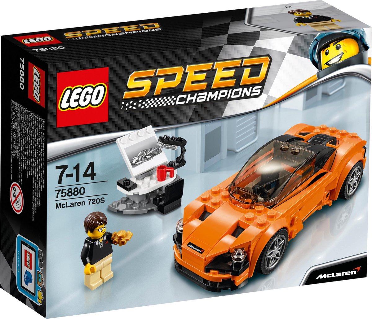 LEGO® Speed Champions 75879 Scuderia Ferrari SF16-H - Cdiscount