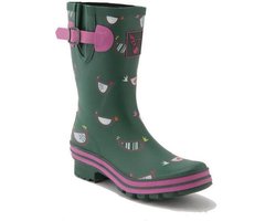 Evercreatures Chicken mid boots halfhoog 36
