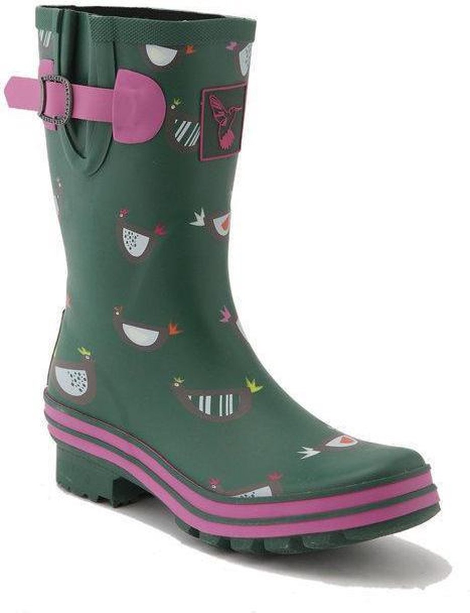 Evercreatures Chicken mid boots halfhoog 36